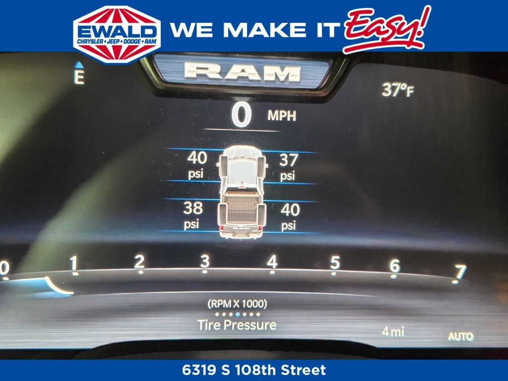 2026 RAM 1500 Big Horn/Lone Star