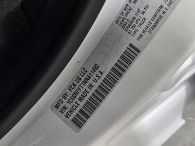 2022 RAM 1500 Big Horn/Lone Star