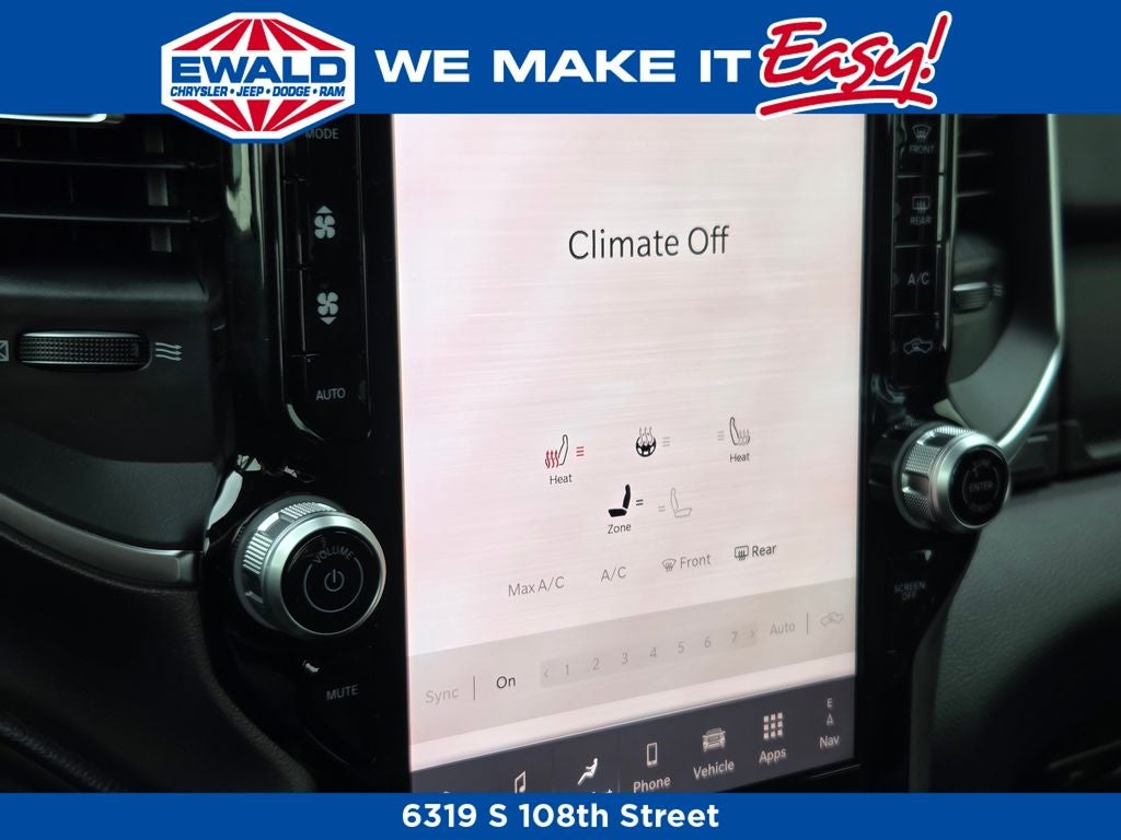 2026 RAM 1500 Big Horn/Lone Star