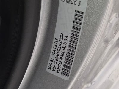 2020 RAM 1500 Big Horn/Lone Star