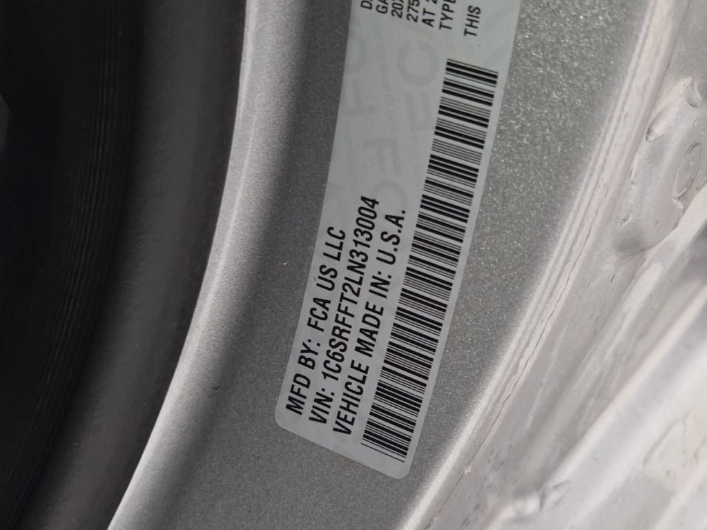 2020 RAM 1500 Big Horn/Lone Star