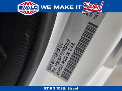 2026 RAM 1500 Big Horn/Lone Star