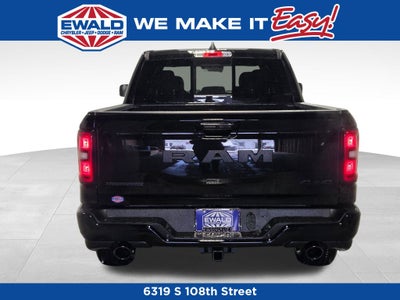 2026 RAM 1500 Big Horn/Lone Star