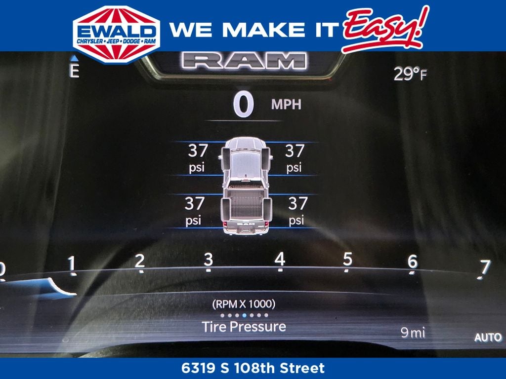 2026 RAM 1500 Big Horn/Lone Star