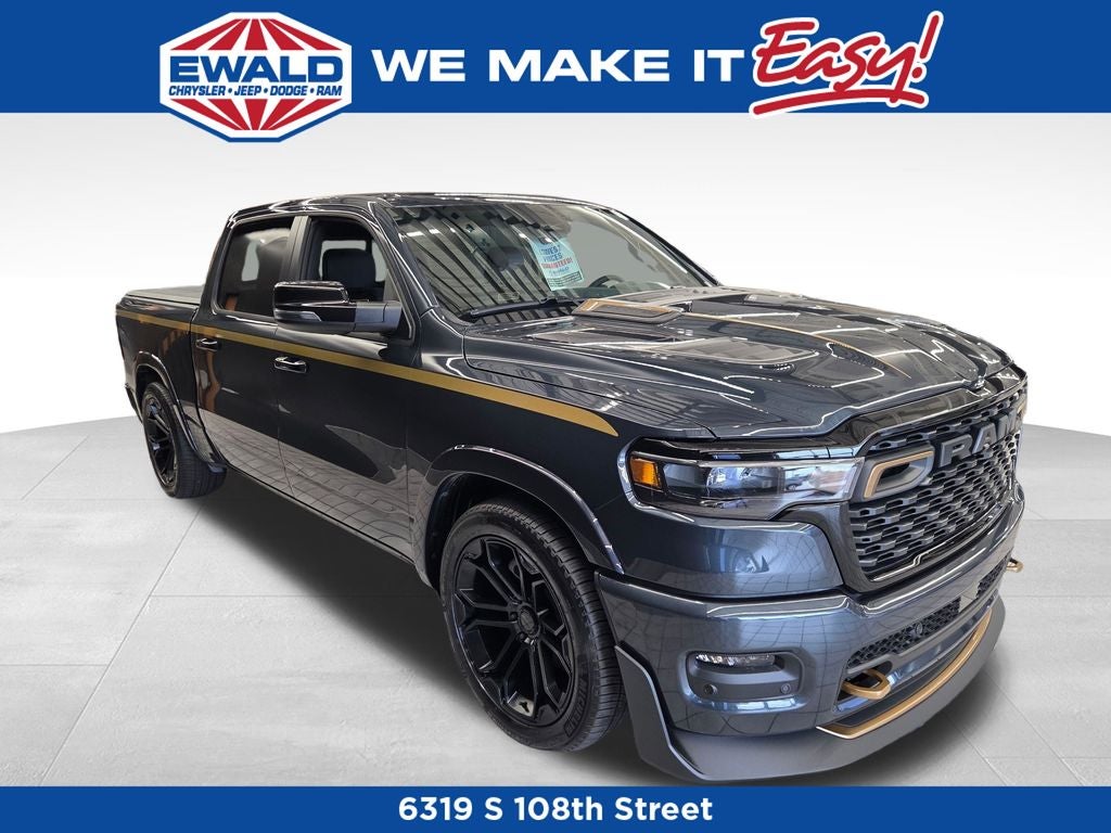 2026 RAM 1500 Big Horn/Lone Star HEMI 650 Supercharger