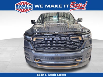 2026 RAM 1500 Big Horn/Lone Star HEMI 650 Supercharger