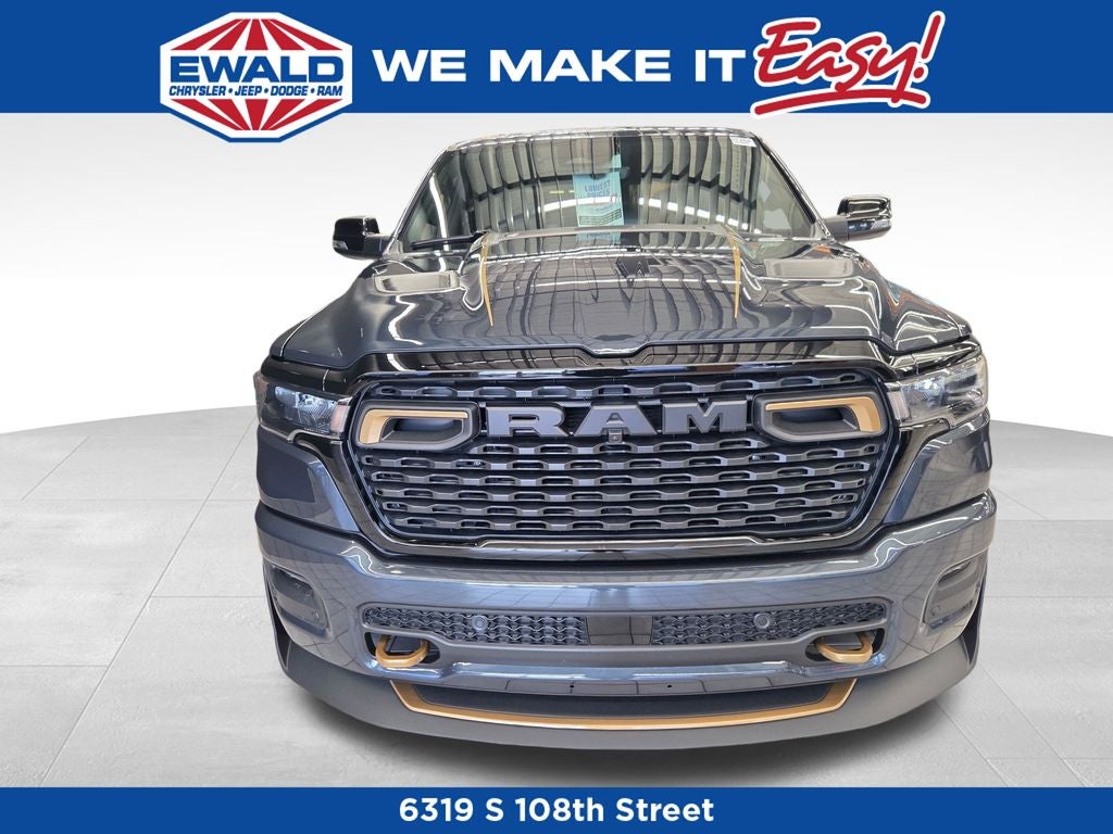 2026 RAM 1500 Big Horn/Lone Star HEMI 650 Supercharger