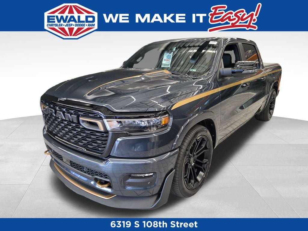 2026 RAM 1500 Big Horn/Lone Star HEMI 650 Supercharger