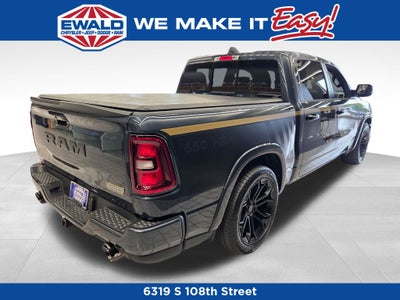 2026 RAM 1500 Big Horn/Lone Star HEMI 650 Supercharger