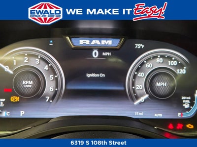 2026 RAM 1500 Big Horn/Lone Star HEMI 650 Supercharger