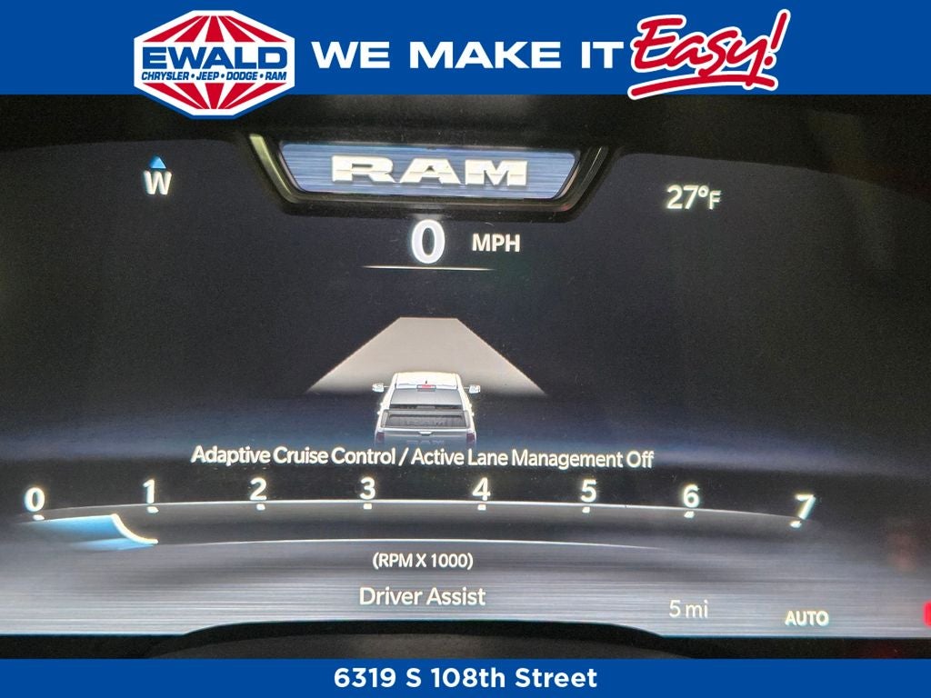 2026 RAM 1500 Big Horn/Lone Star