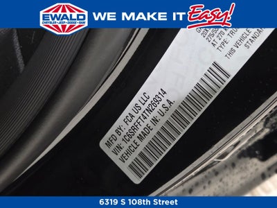 2026 RAM 1500 Big Horn/Lone Star