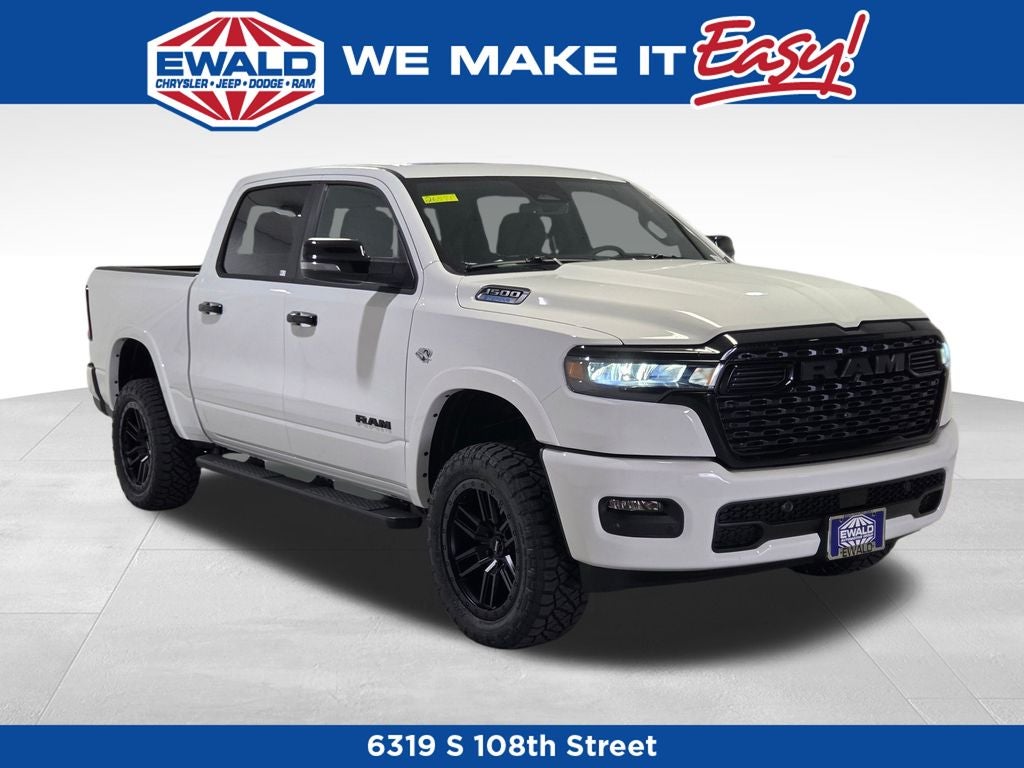 2026 RAM 1500 Big Horn/Lone Star Hero Edition