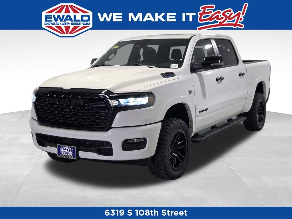 2026 RAM 1500 Big Horn/Lone Star Hero Edition