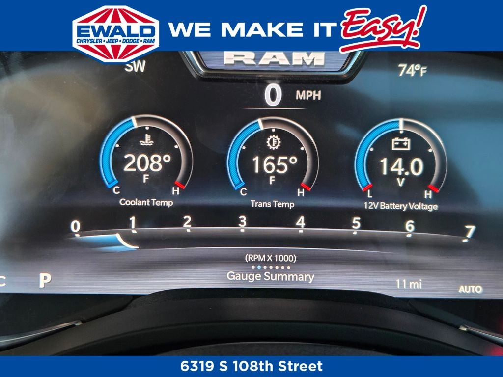 2026 RAM 1500 Big Horn/Lone Star