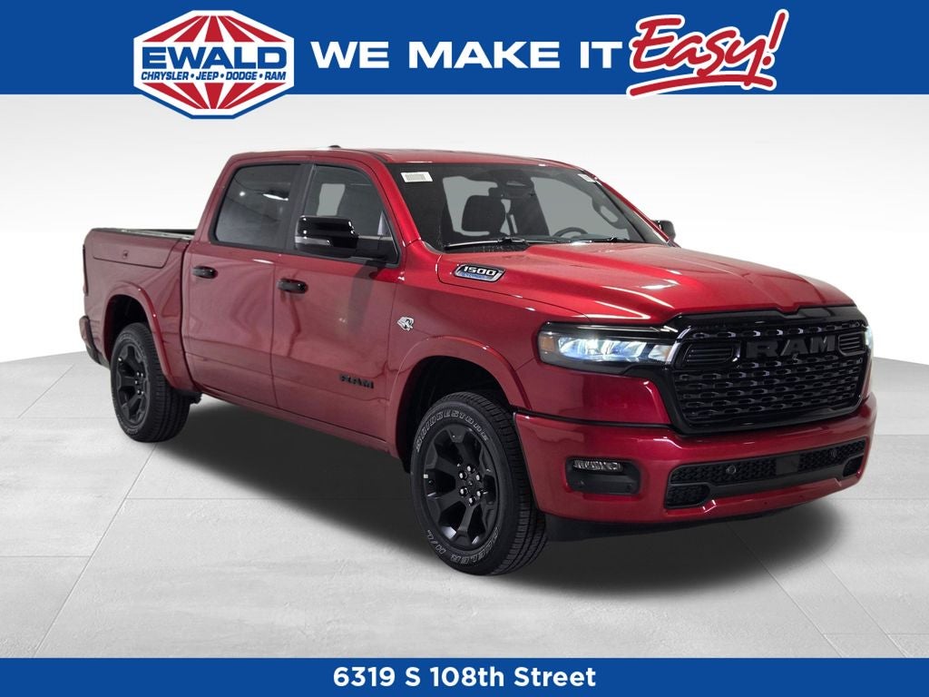 2026 RAM 1500 Big Horn/Lone Star
