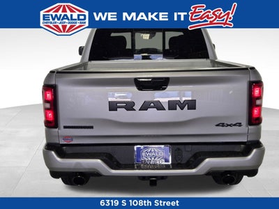 2026 RAM 1500 Big Horn/Lone Star