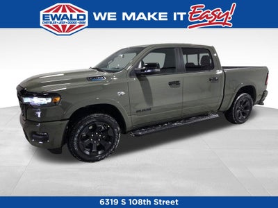 2026 RAM 1500 Big Horn/Lone Star