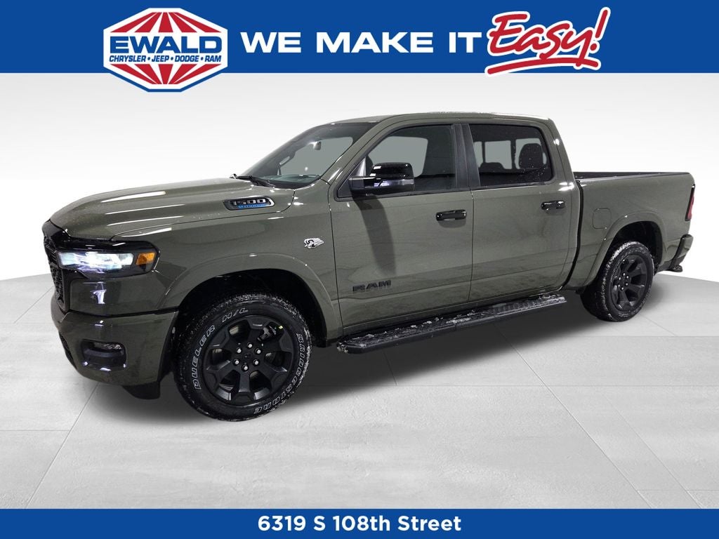 2026 RAM 1500 Big Horn/Lone Star