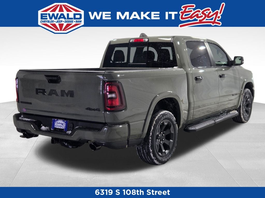 2026 RAM 1500 Big Horn/Lone Star