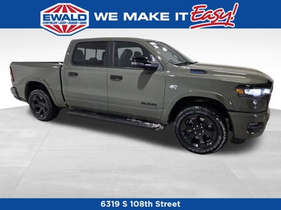 2026 RAM 1500 Big Horn/Lone Star