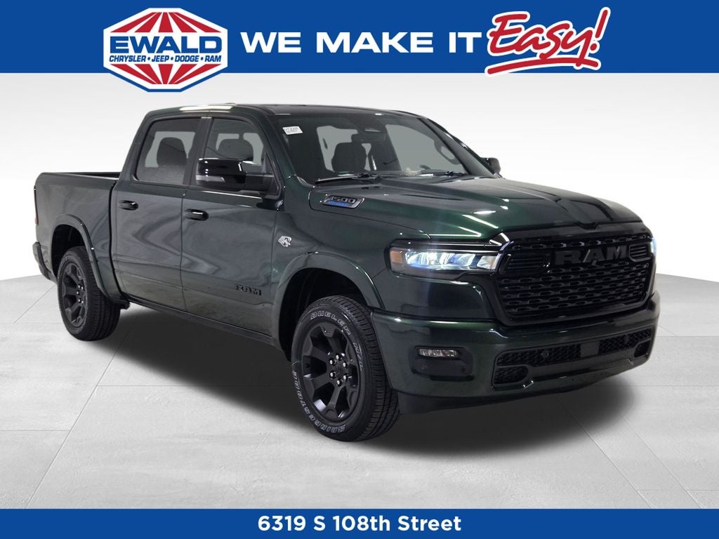2026 RAM 1500 Big Horn/Lone Star