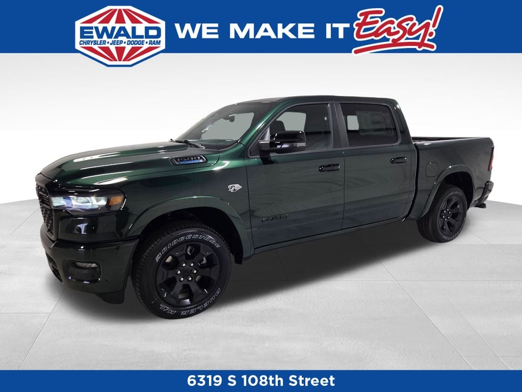 2026 RAM 1500 Big Horn/Lone Star