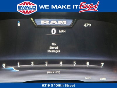 2026 RAM 1500 Big Horn/Lone Star