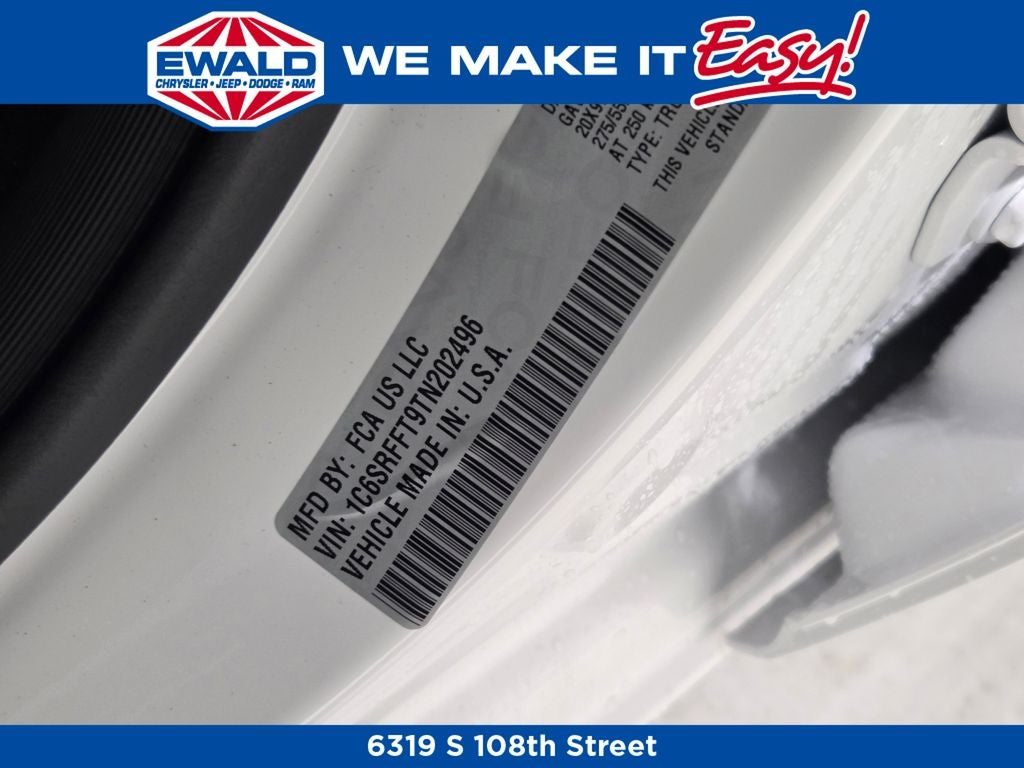 2026 RAM 1500 Big Horn/Lone Star