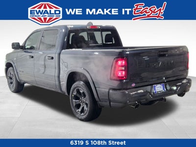 2026 RAM 1500 Big Horn/Lone Star