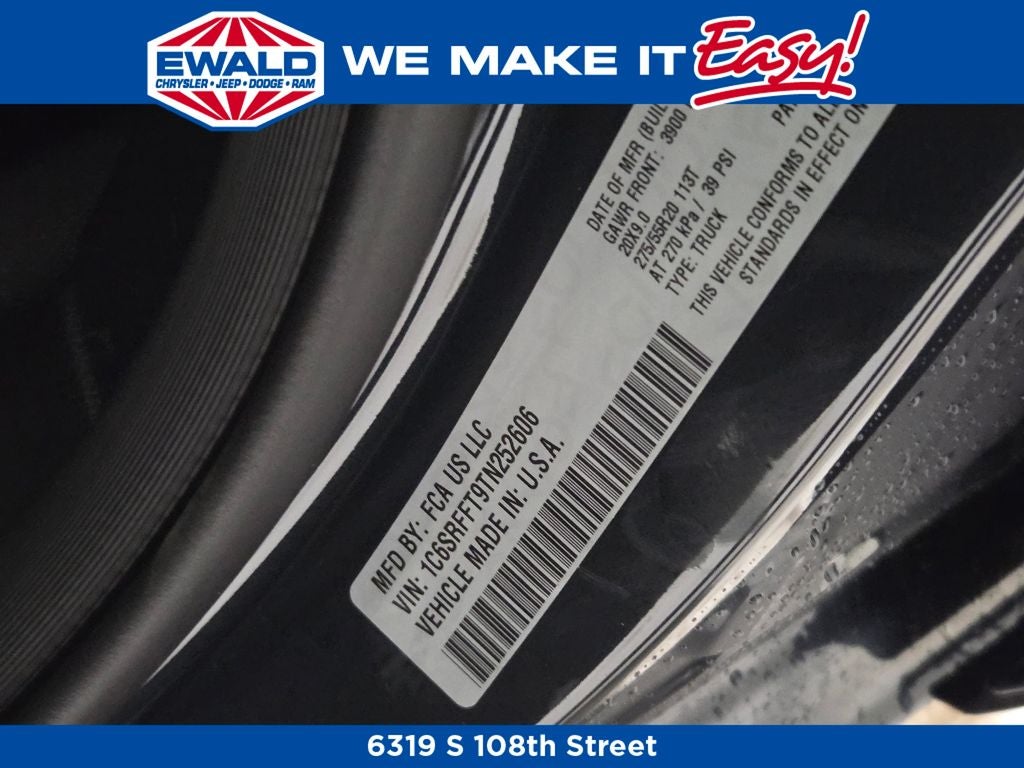 2026 RAM 1500 Big Horn/Lone Star