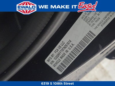 2026 RAM 1500 Big Horn/Lone Star