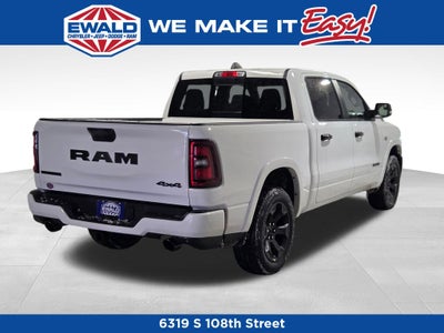 2026 RAM 1500 Big Horn/Lone Star