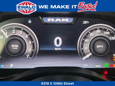 2026 RAM 1500 Big Horn/Lone Star