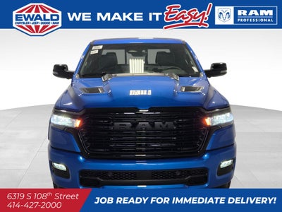 2026 RAM 1500 Laramie