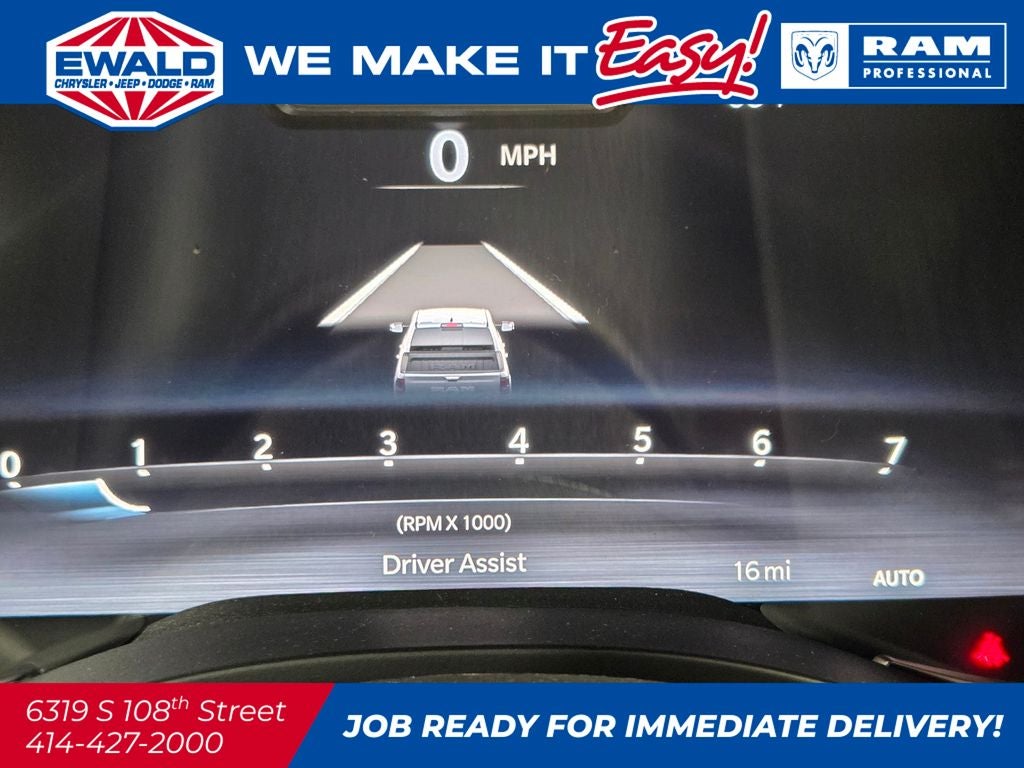 2026 RAM 1500 Laramie