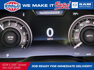 2026 RAM 1500 Laramie