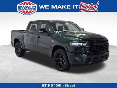 2026 RAM 1500 Laramie