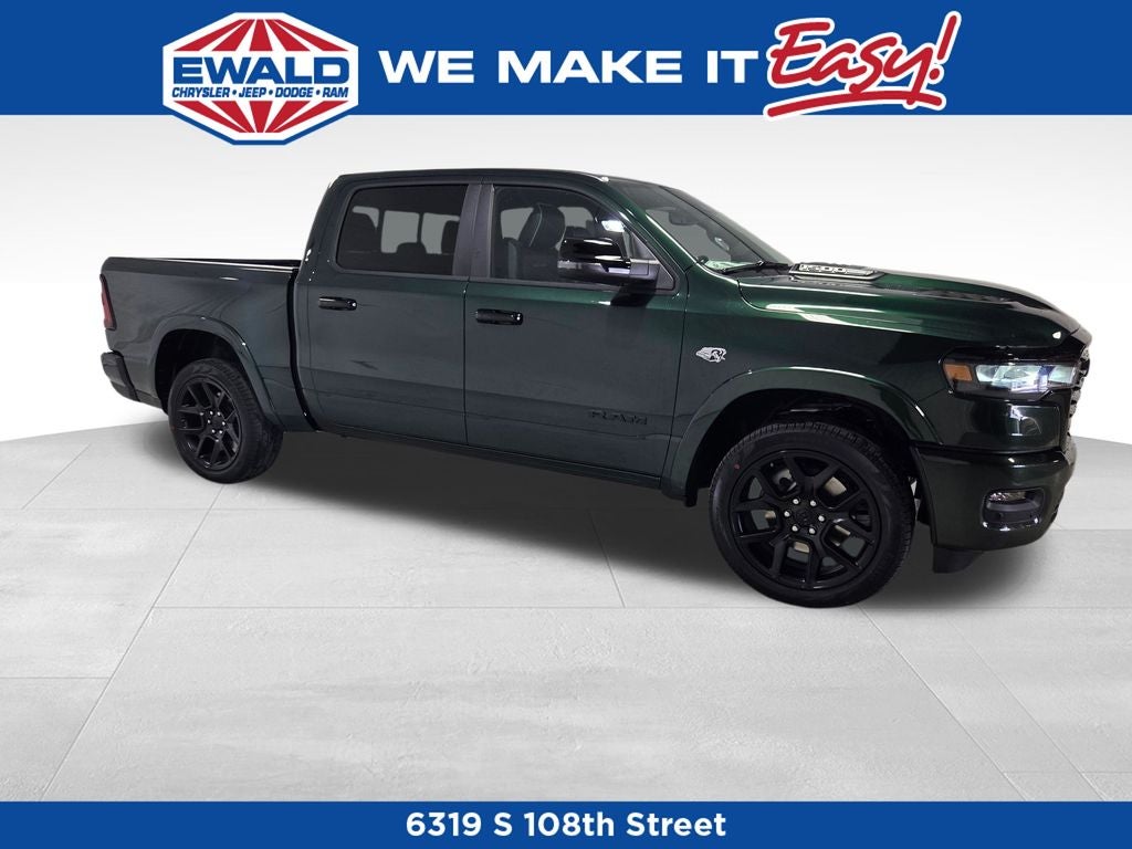 2026 RAM 1500 Laramie