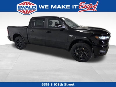 2026 RAM 1500 Laramie