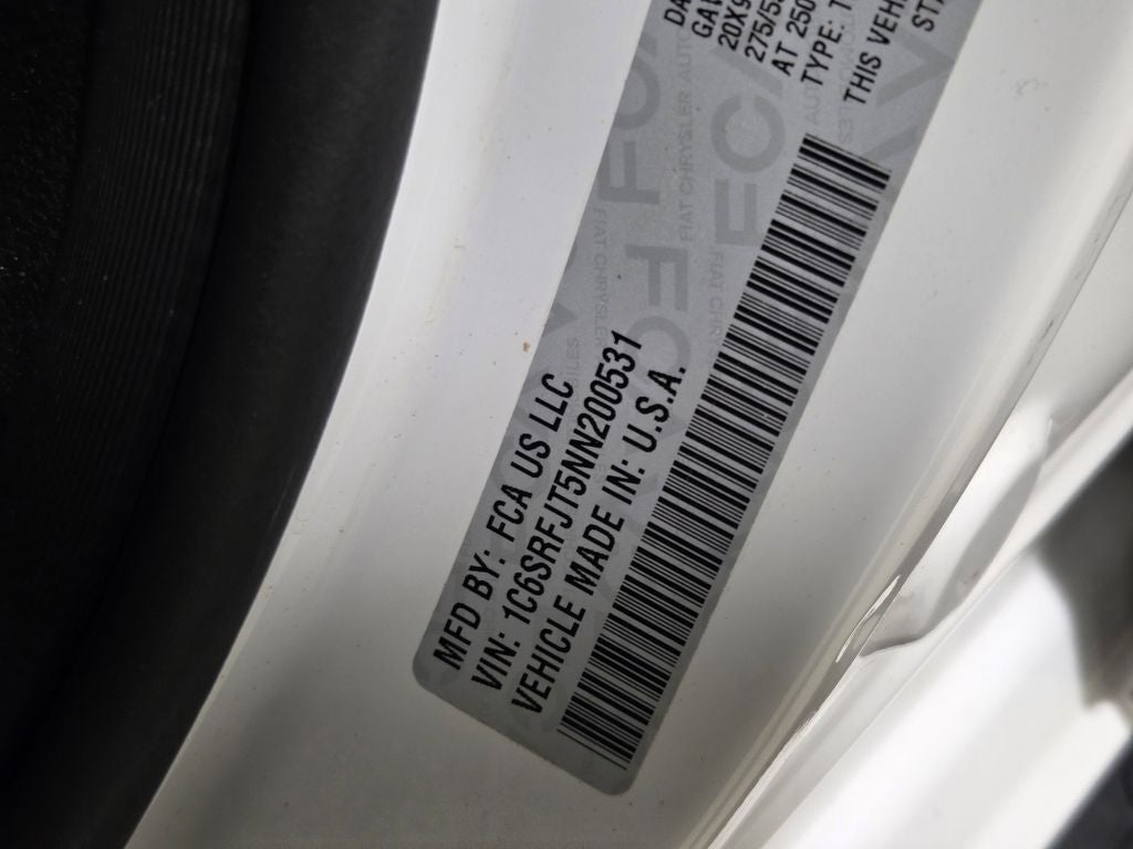 2022 RAM 1500 Laramie