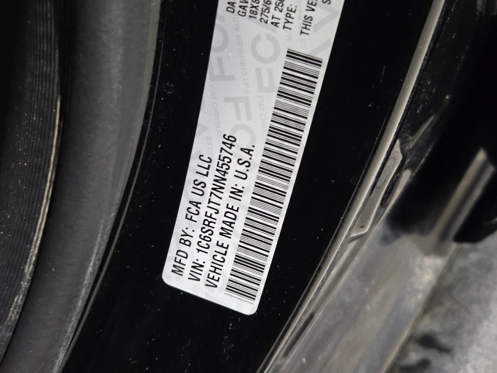 2022 RAM 1500 Laramie