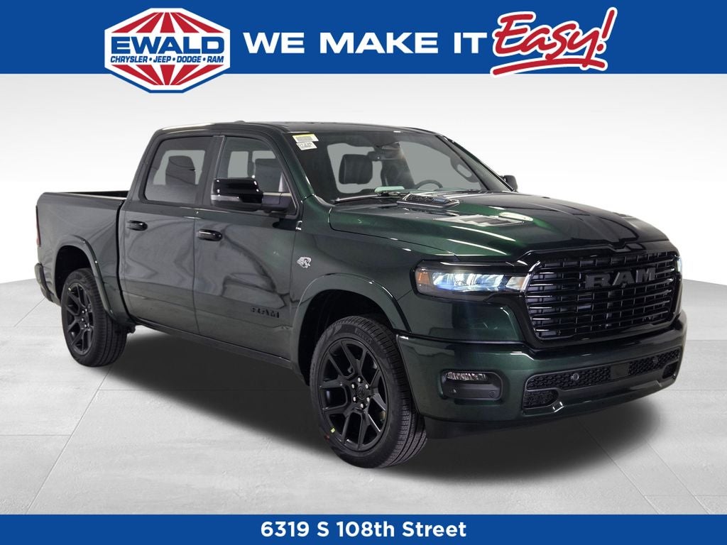 2026 RAM 1500 Laramie