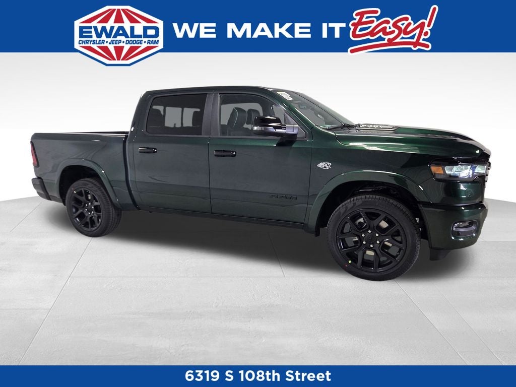 2026 RAM 1500 Laramie