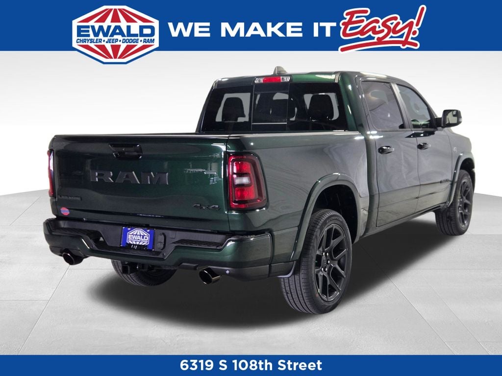 2026 RAM 1500 Laramie