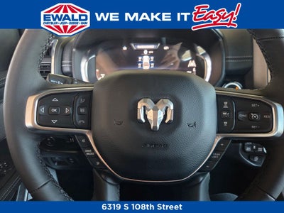 2026 RAM 1500 Laramie