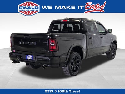 2026 RAM 1500 Laramie
