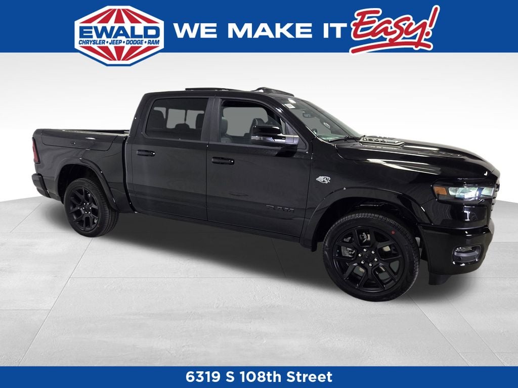 2026 RAM 1500 Laramie