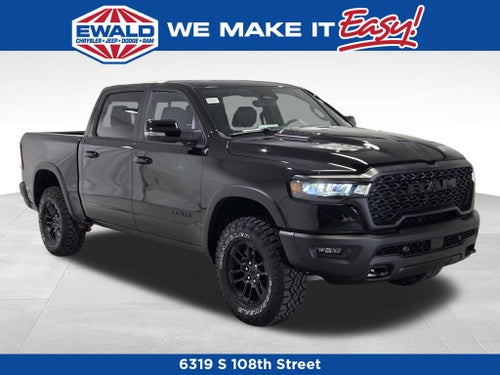 2026 RAM 1500 Rebel