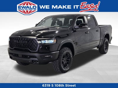 2026 RAM 1500 Rebel